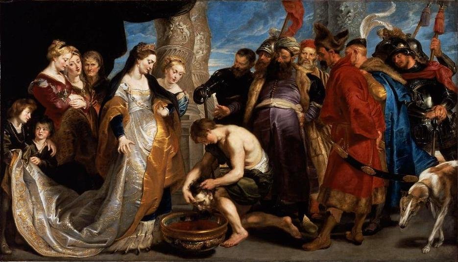 Legenda o Tomyrisie autorstwa Peter Paul Rubens