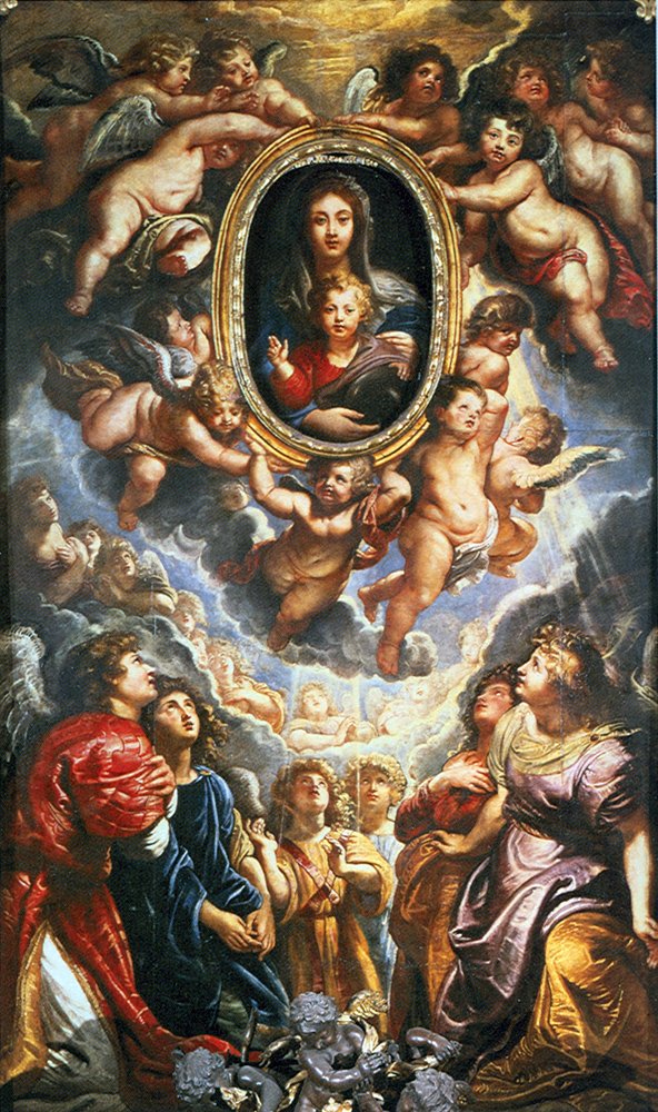 Matka Boża z Vallicelli autorstwa Peter Paul Rubens