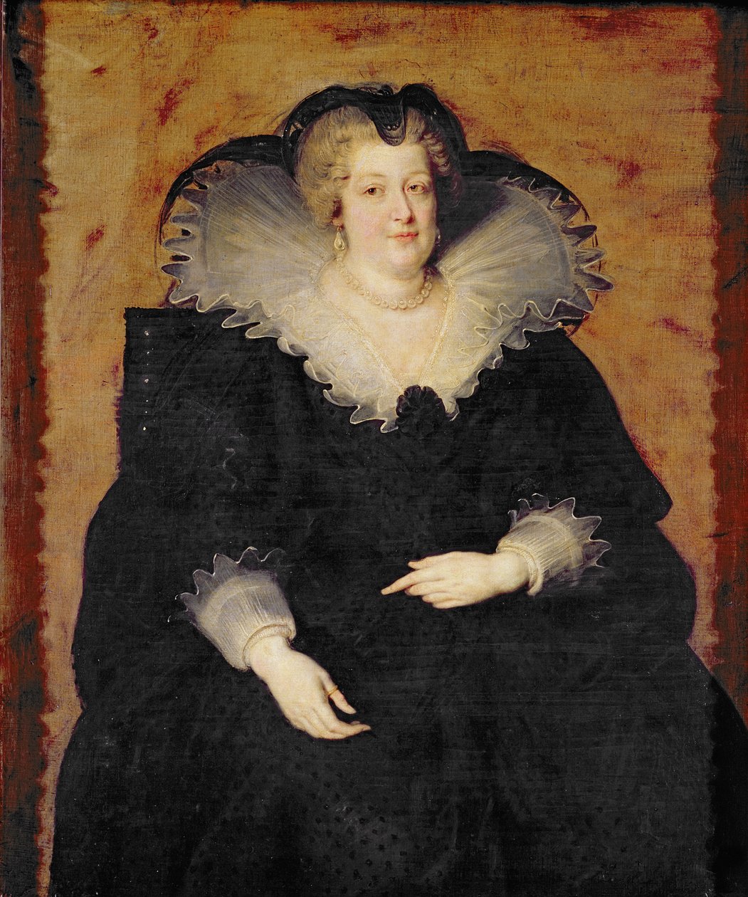 Maria de Medici, 1622 autorstwa Peter Paul Rubens