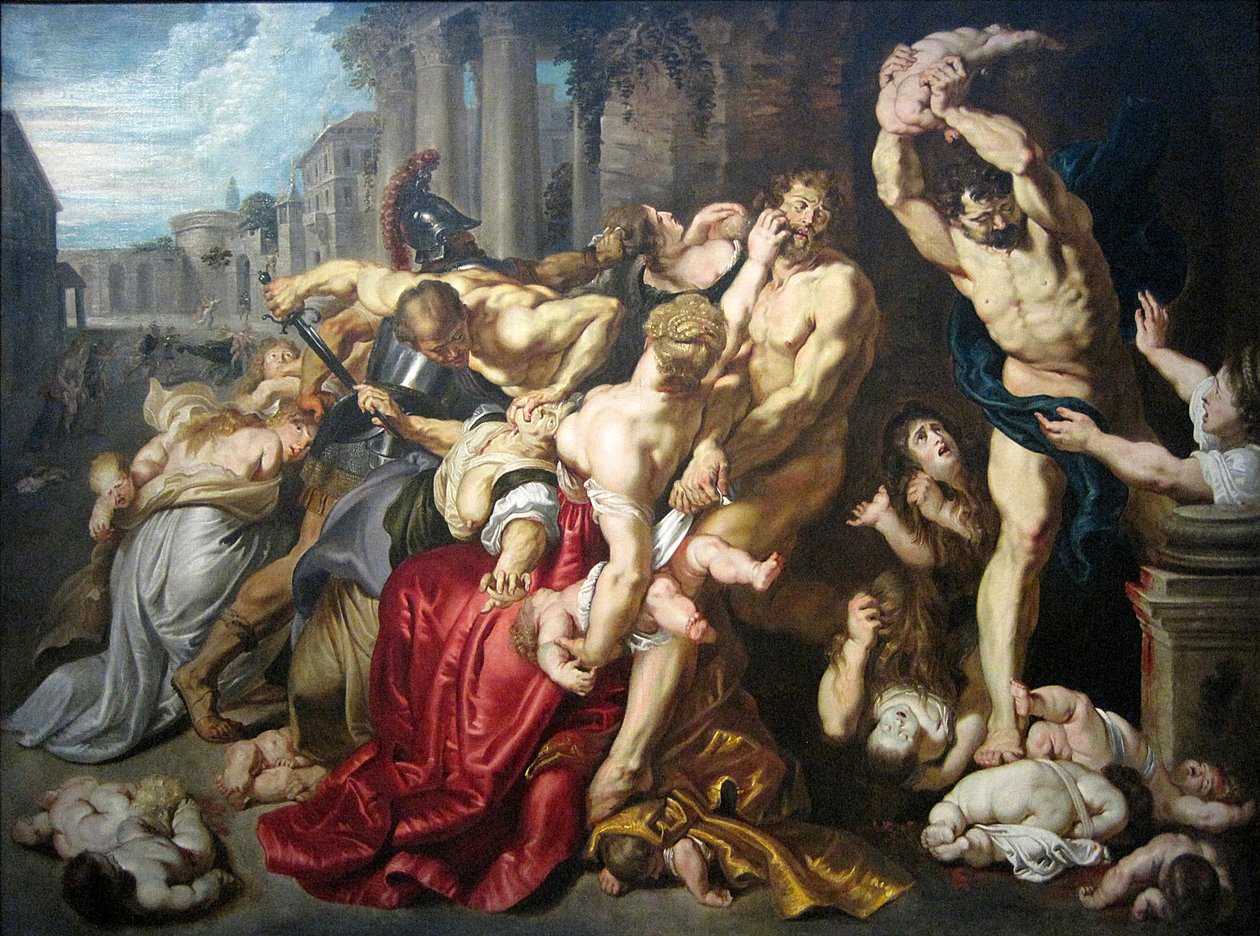 Królewskie Muzea Sztuk Pięknych w Belgii autorstwa Peter Paul Rubens