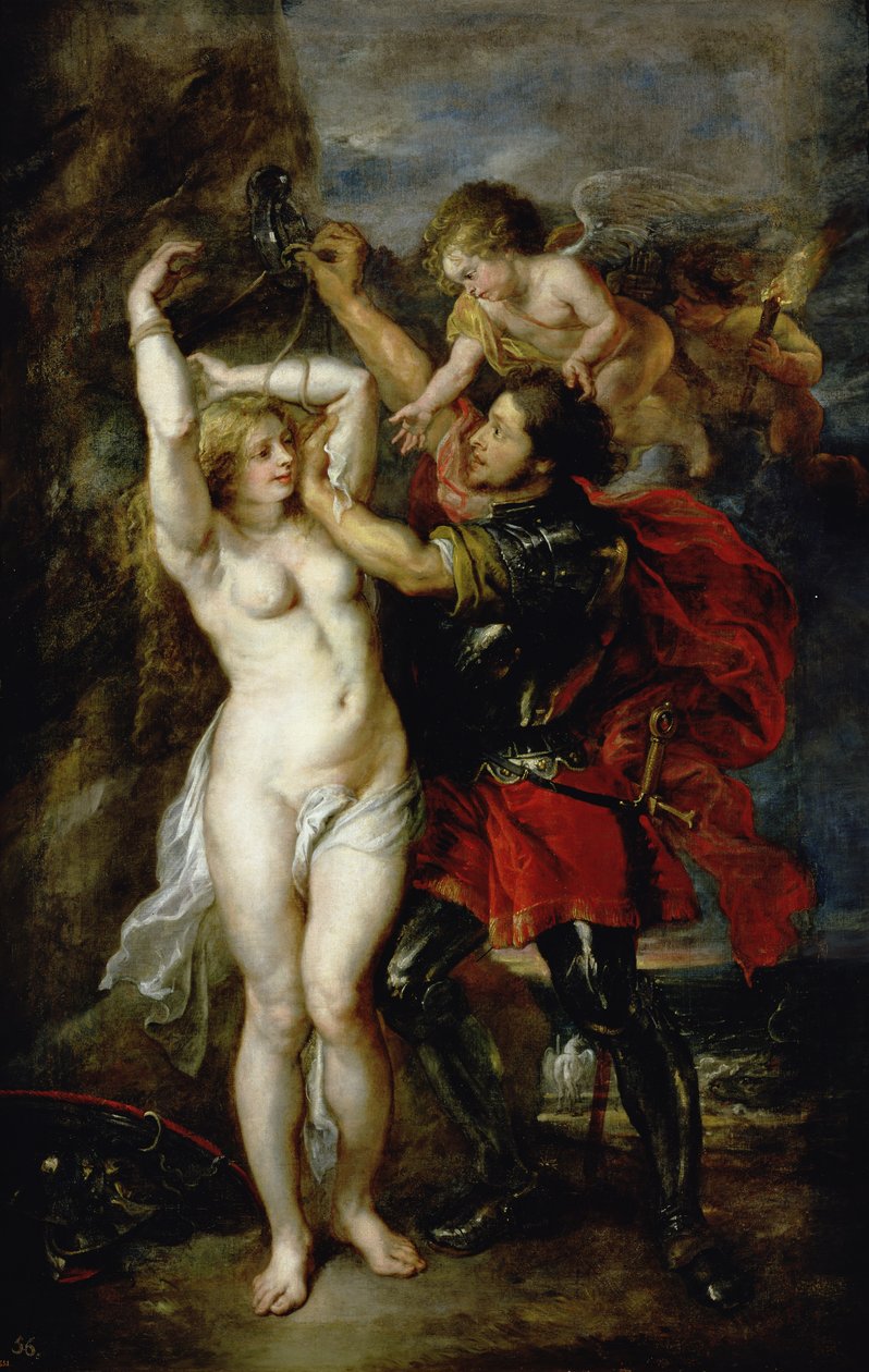 Perseus and Andromeda، په 1633 کې پولی autorstwa Peter Paul Rubens