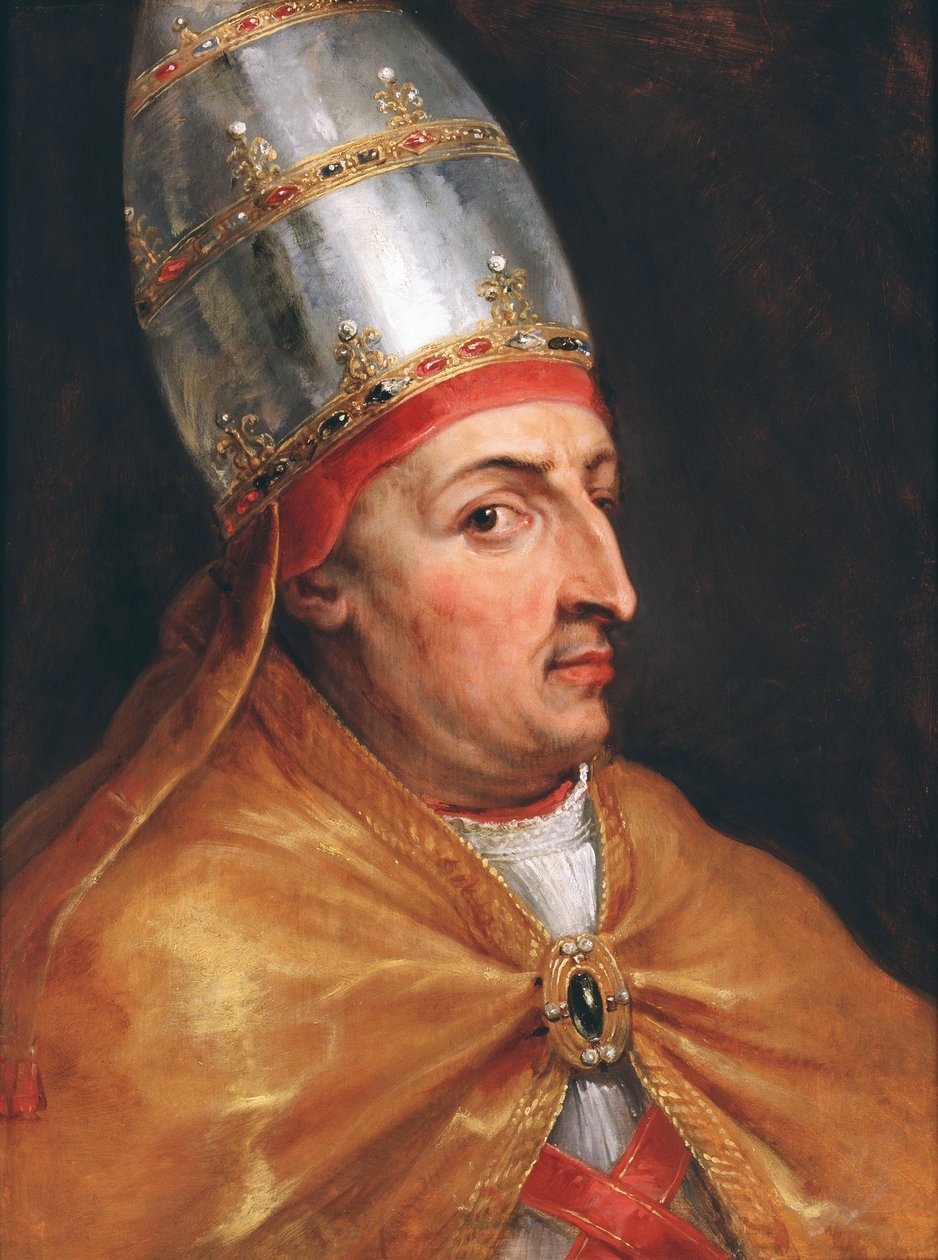Papież Mikołaj V autorstwa Peter Paul Rubens