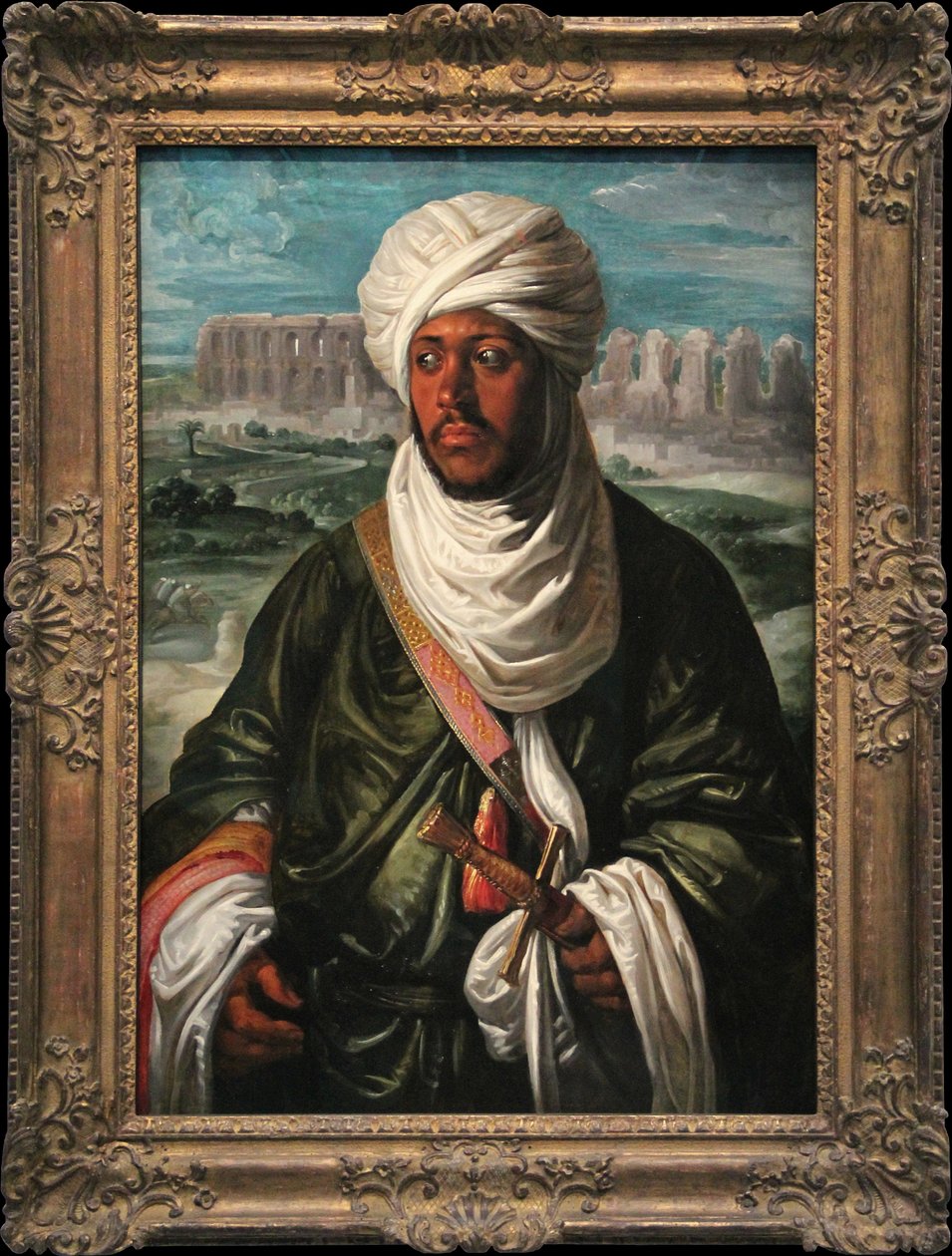 Portret F Ahmeda I Al Hafsi Sułtana Tunezji autorstwa Peter Paul Rubens