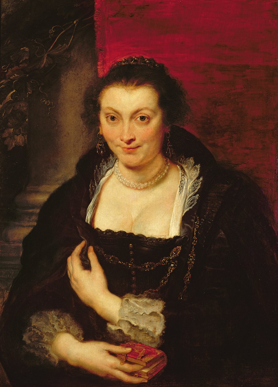 Portret Izabeli Brant, ok. 1625-26 autorstwa Peter Paul Rubens