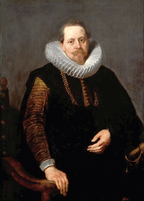 Portret Jeana Charlesa de Cordes autorstwa Peter Paul Rubens