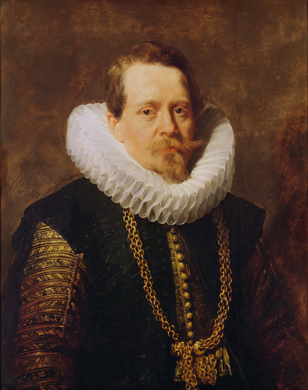Portret Jean-Charles de Cordes, ok.1574 autorstwa Peter Paul Rubens