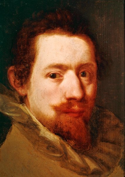 Portret Peetera Snayersa, ok. 1626 autorstwa Peter Paul Rubens