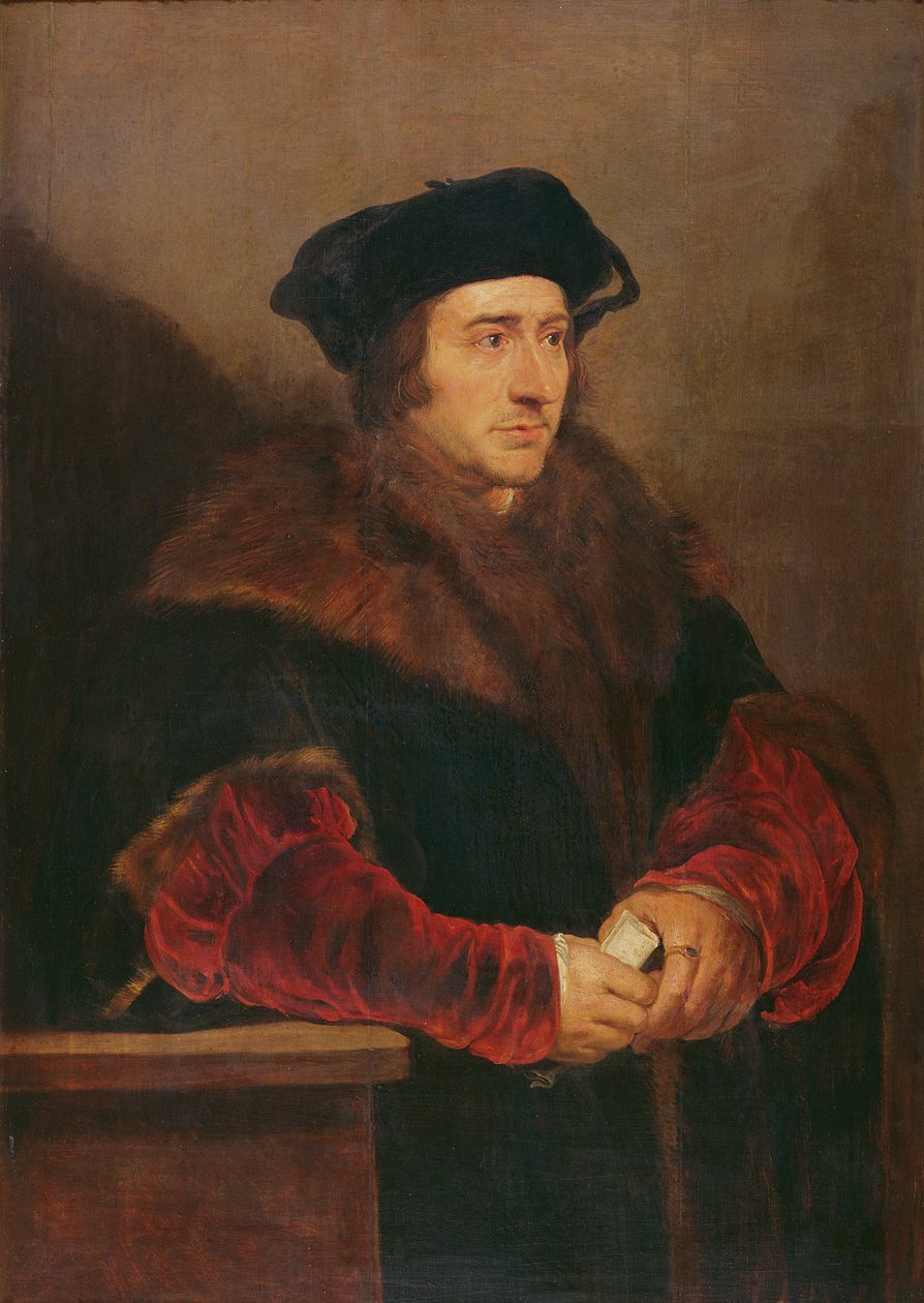 د سر توماس مور پولی انځور autorstwa Peter Paul Rubens