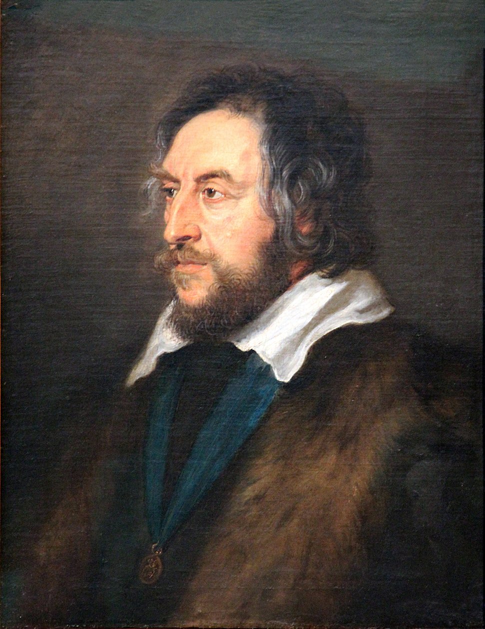 Portret Thomasa Howarda, 21. hrabiego Arundel autorstwa Peter Paul Rubens