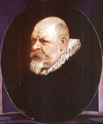 Portret mężczyzny autorstwa Peter Paul Rubens
