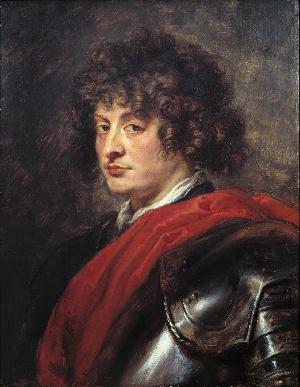 Portret młodzieńca w zbroi, ok. 1620 autorstwa Peter Paul Rubens