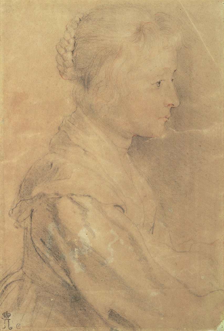 Portret córki Balthasara Gerbier d
