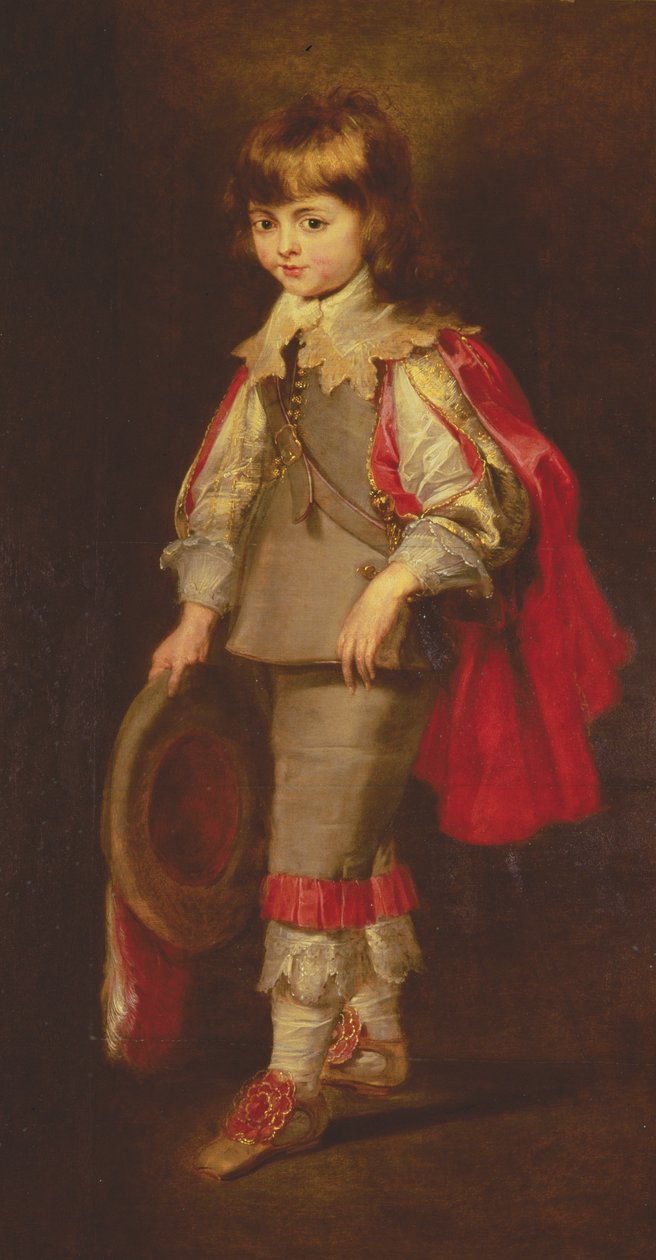 Portret syna artysty autorstwa Peter Paul Rubens