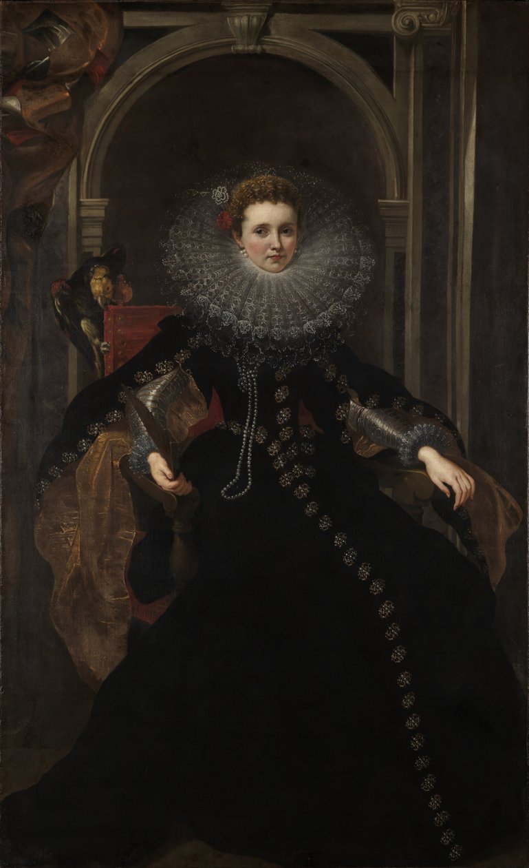 Domniemany portret margrabiny Weroniki autorstwa Peter Paul Rubens