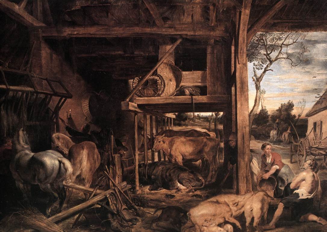 Powrót syna marnotrawnego autorstwa Peter Paul Rubens