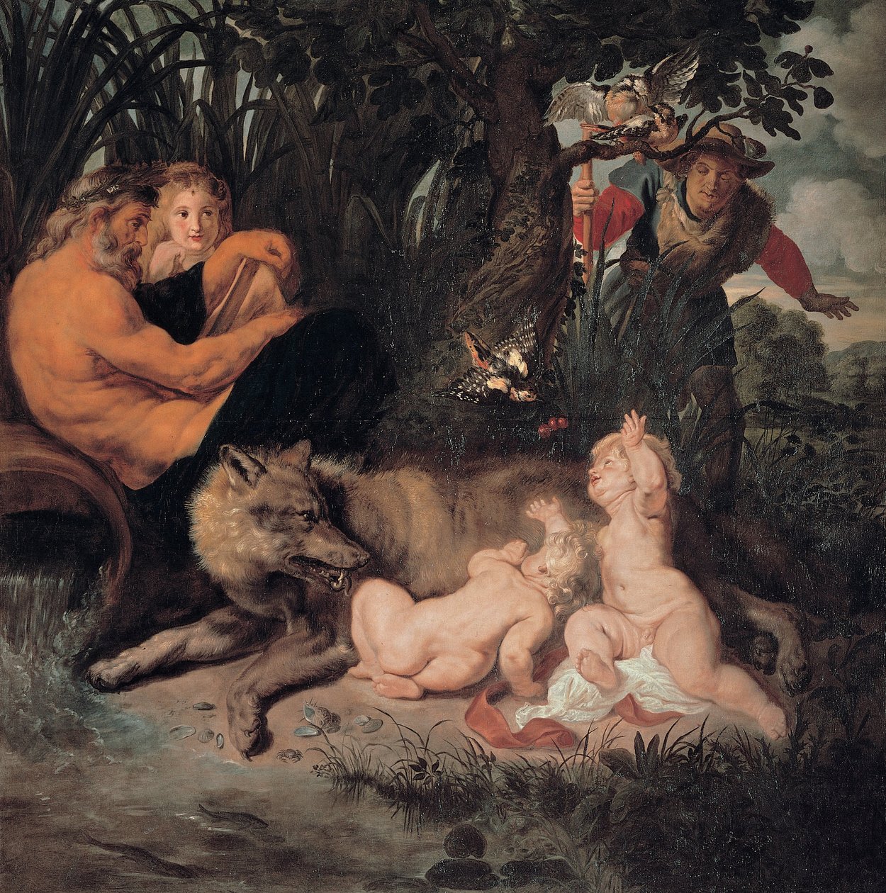 Romulus i Remus autorstwa Peter Paul Rubens