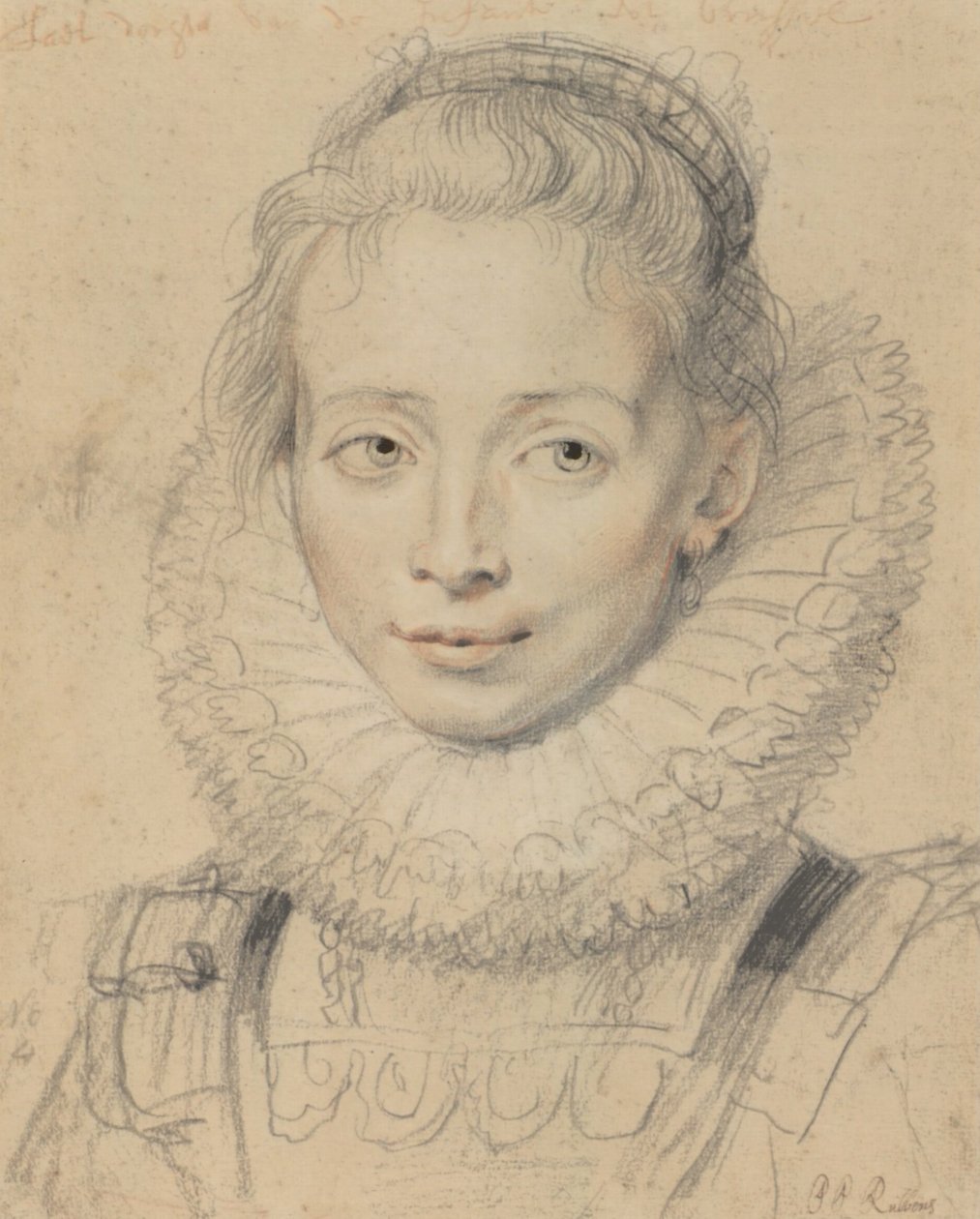 Córka Rubensa Clara Serena autorstwa Peter Paul Rubens