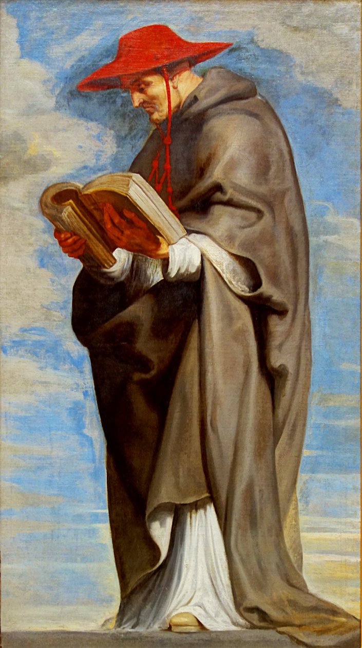 Św. Bonawentura autorstwa Peter Paul Rubens