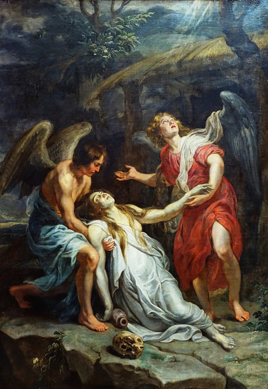 Święta Maria Magdalena w ekstazie autorstwa Peter Paul Rubens