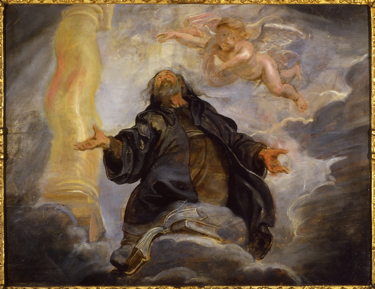 św Bazylego, 1620 autorstwa Peter Paul Rubens