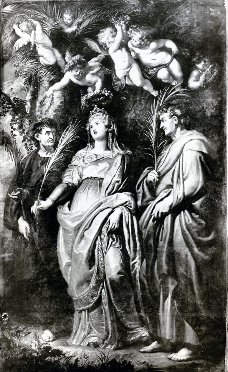 Św. Domityla ze św. Nereus i Achilleus, 1608 autorstwa Peter Paul Rubens