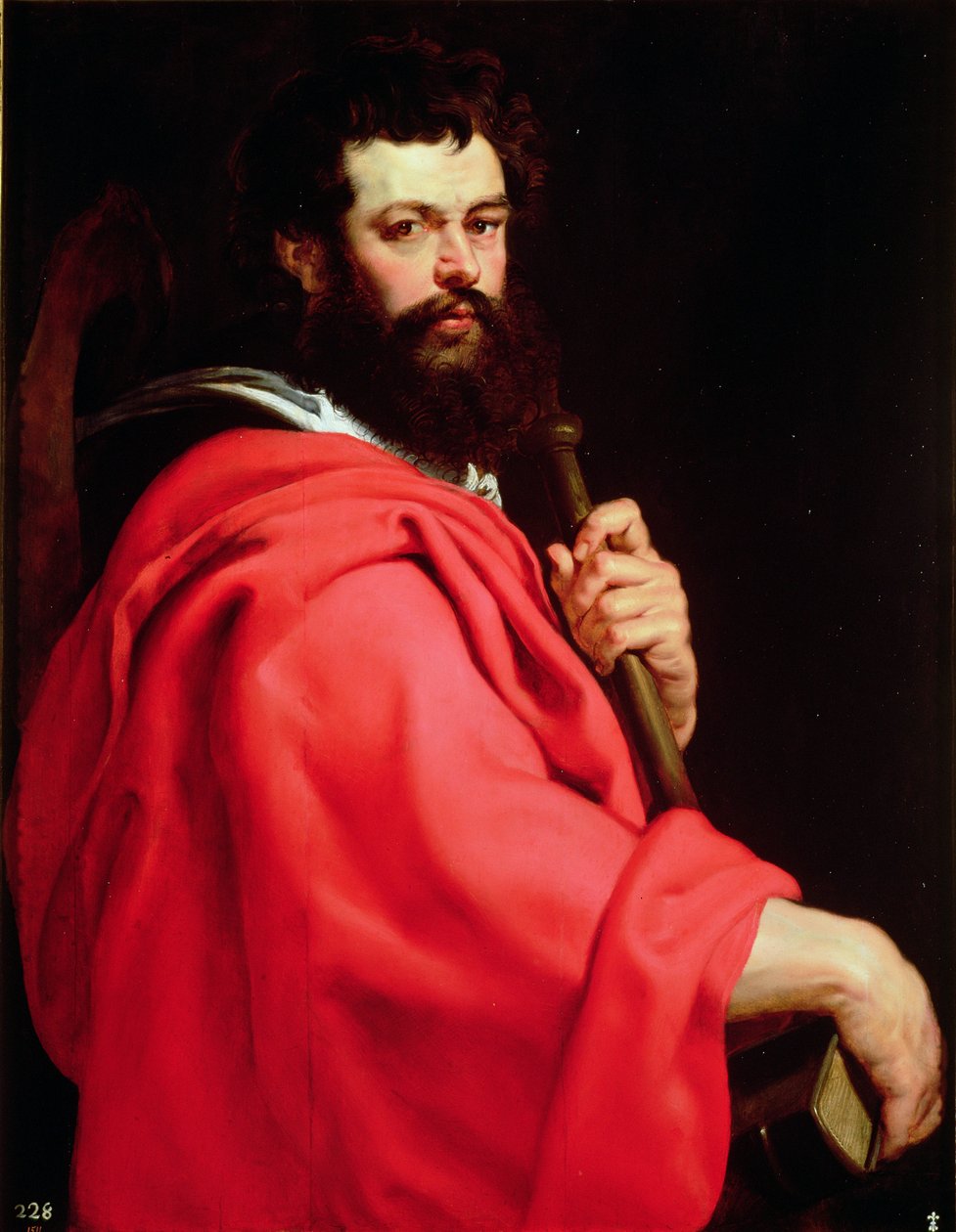 Św. Jakub Apostoł, ok. 1612-13 autorstwa Peter Paul Rubens