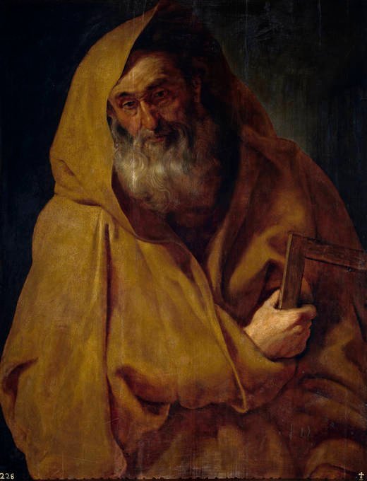 Św. Jakuba Mniejszego autorstwa Peter Paul Rubens