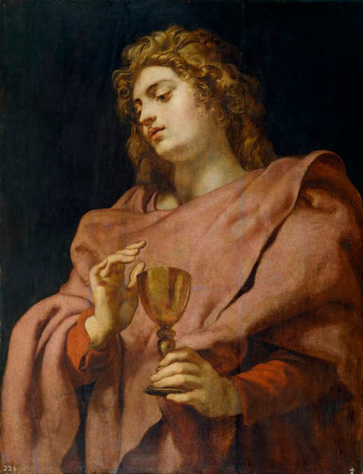 Święty Jan autorstwa Peter Paul Rubens