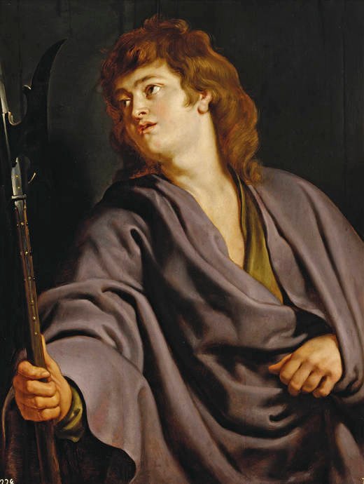 Św. Mateusz autorstwa Peter Paul Rubens