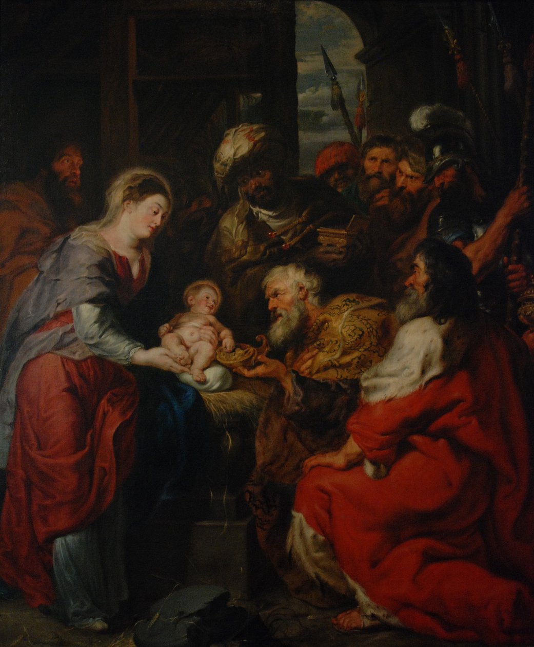 Pokłon Trzech Króli autorstwa Peter Paul Rubens