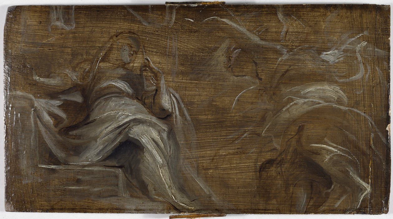 Zwiastowanie, XVII wiek autorstwa Peter Paul Rubens