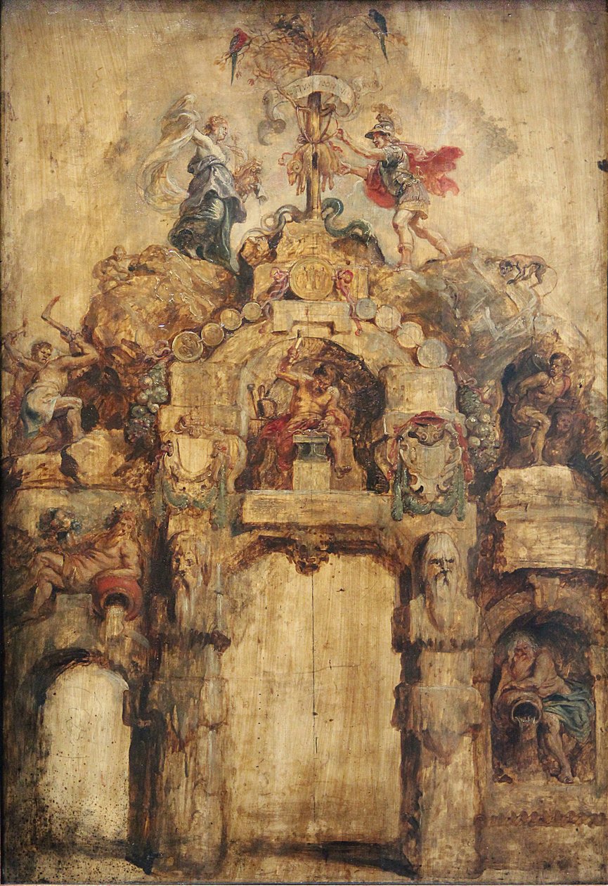 Łuk mennicy autorstwa Peter Paul Rubens