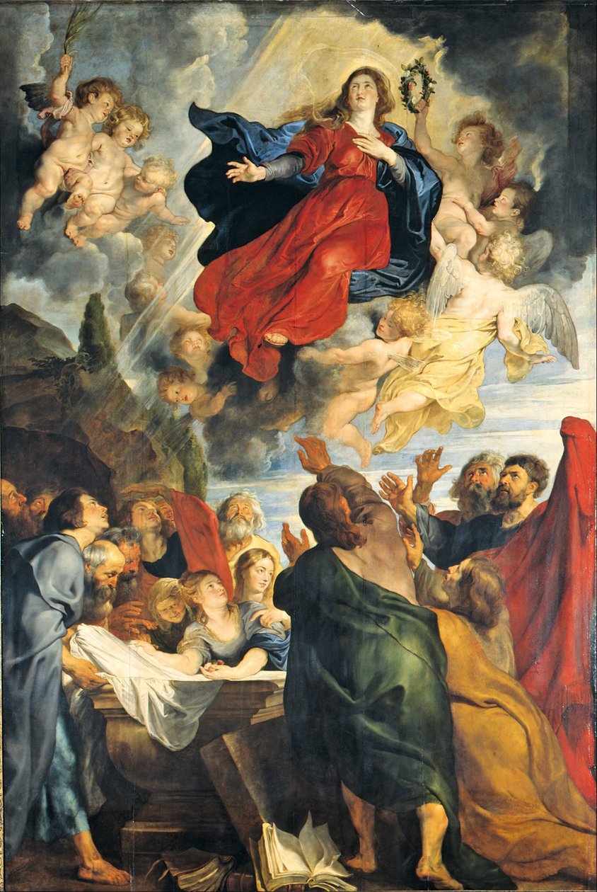 Wniebowzięcie Najświętszej Maryi Panny autorstwa Peter Paul Rubens