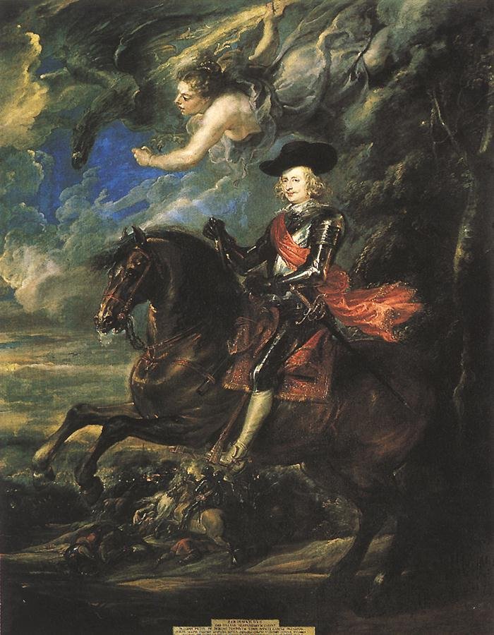 Kardynał Infante autorstwa Peter Paul Rubens