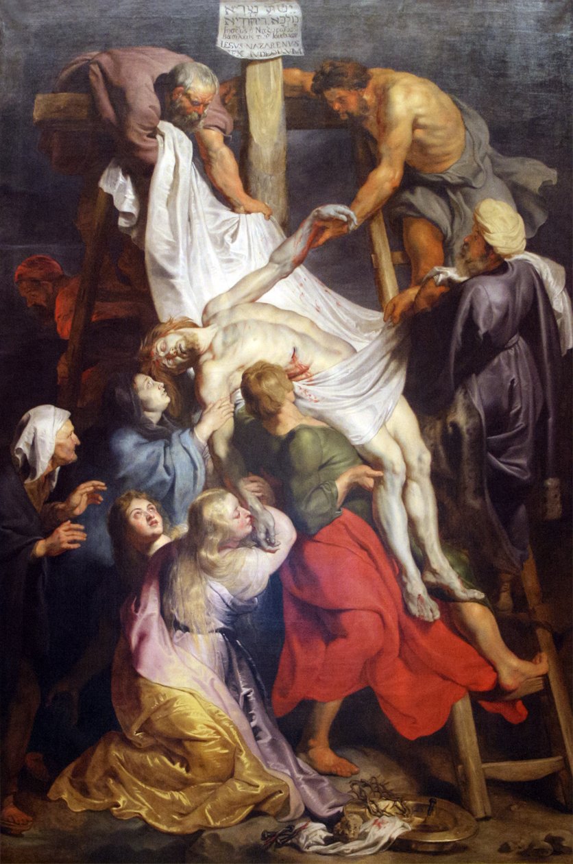 Zdjęcie z krzyża autorstwa Peter Paul Rubens