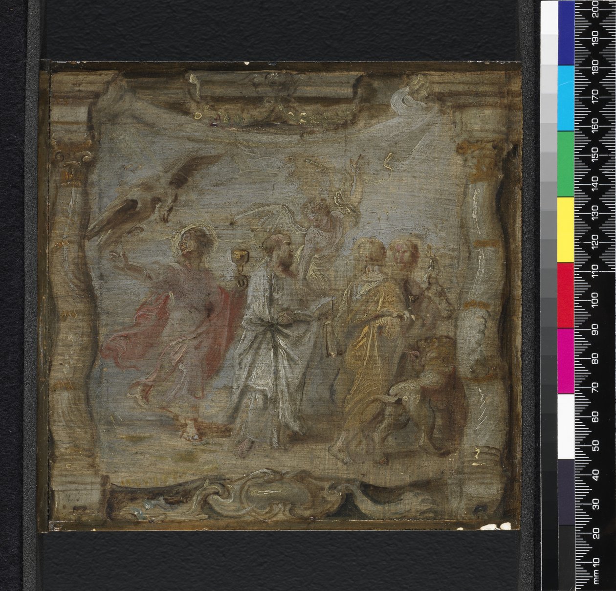 Czterech Ewangelistów, c. 1625-26 autorstwa Peter Paul Rubens
