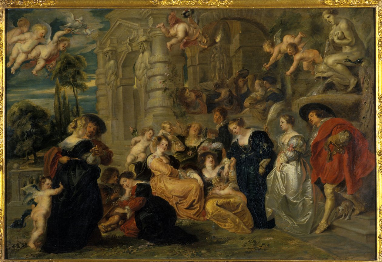 Ogród miłości autorstwa Peter Paul Rubens