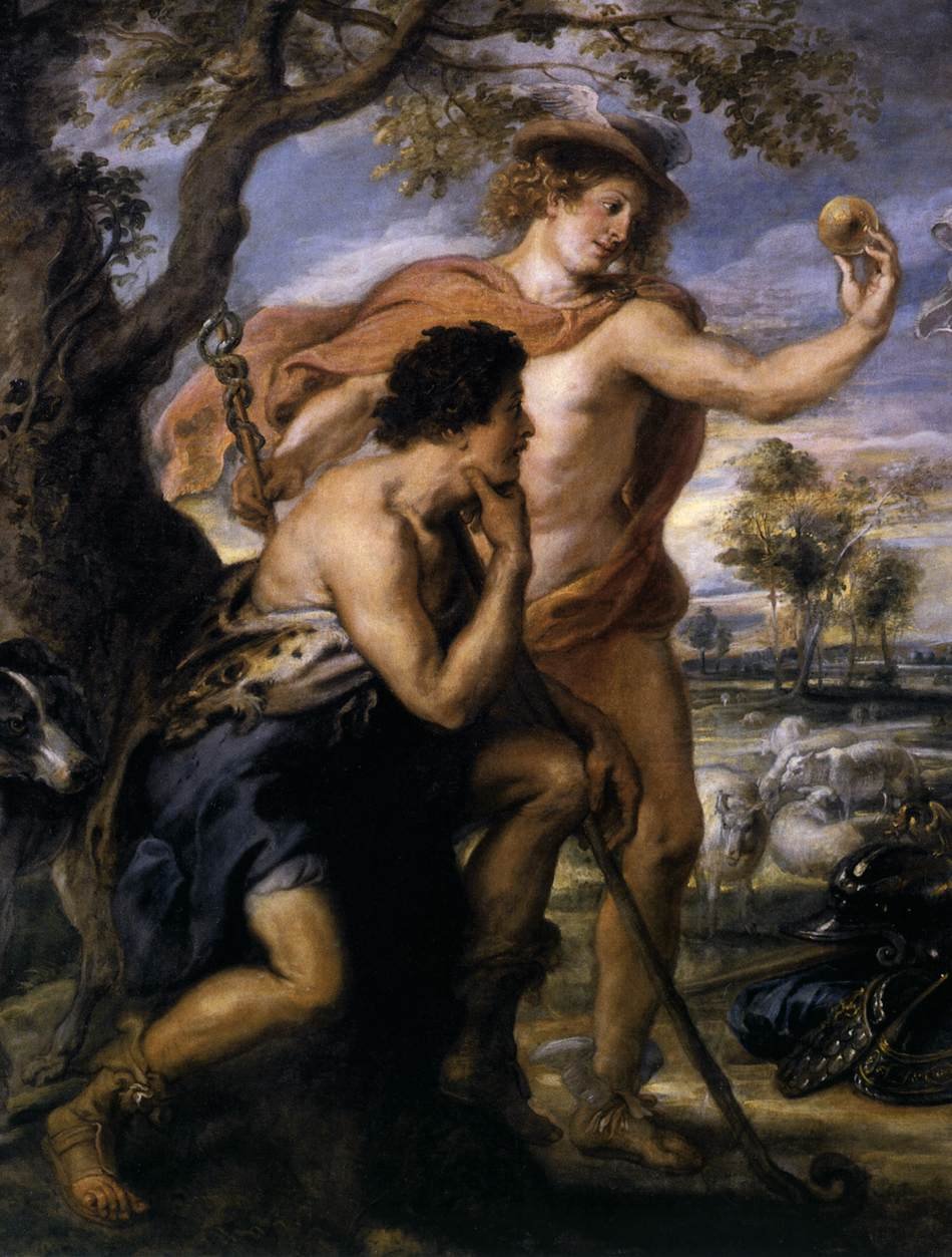 Wyrok Paryża autorstwa Peter Paul Rubens