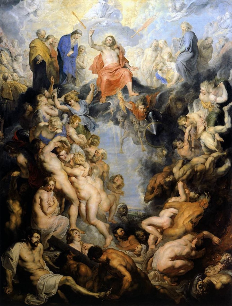 Sąd Ostateczny autorstwa Peter Paul Rubens