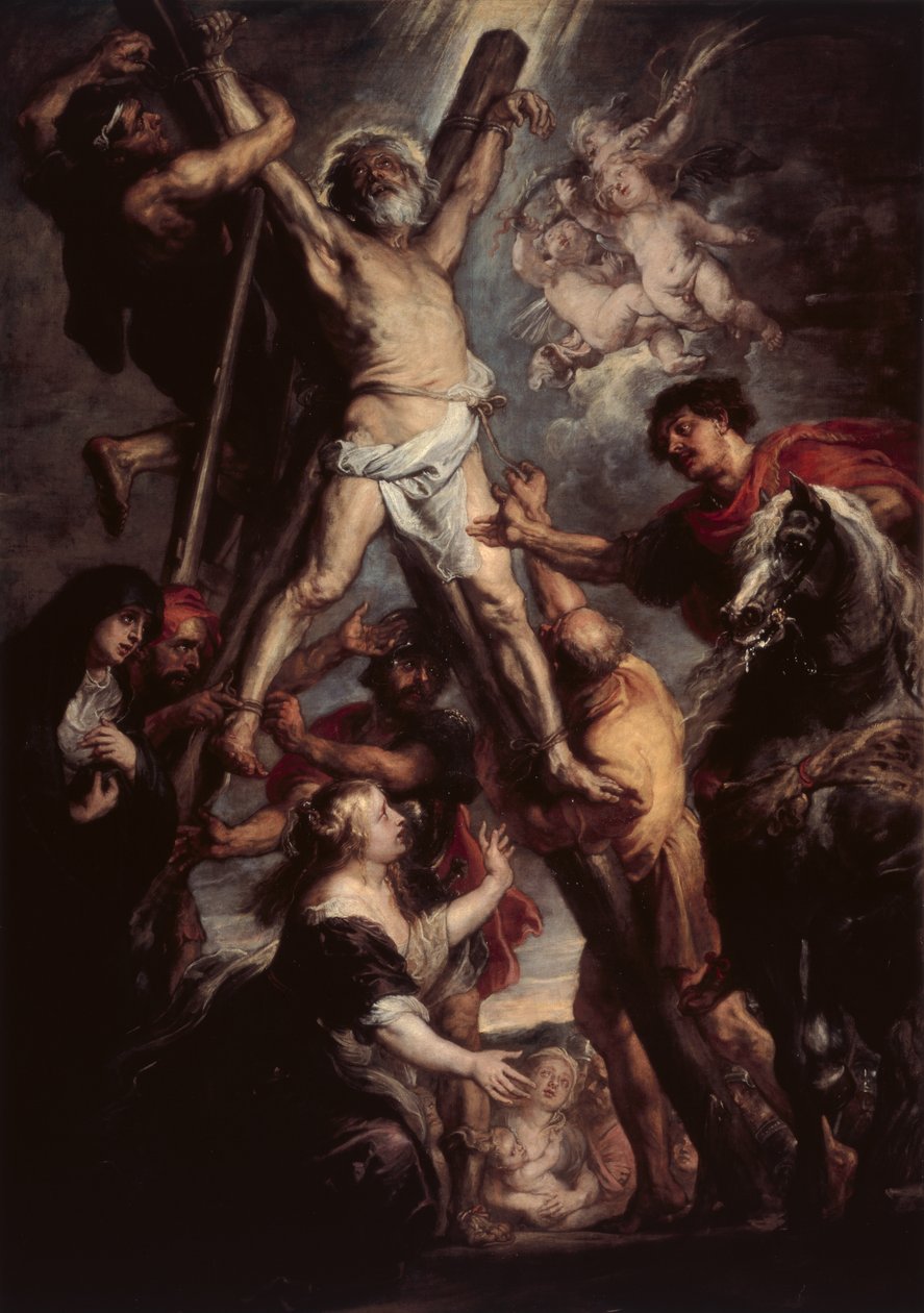 Męczeństwo św. Andrzeja, 1637 r. autorstwa Peter Paul Rubens