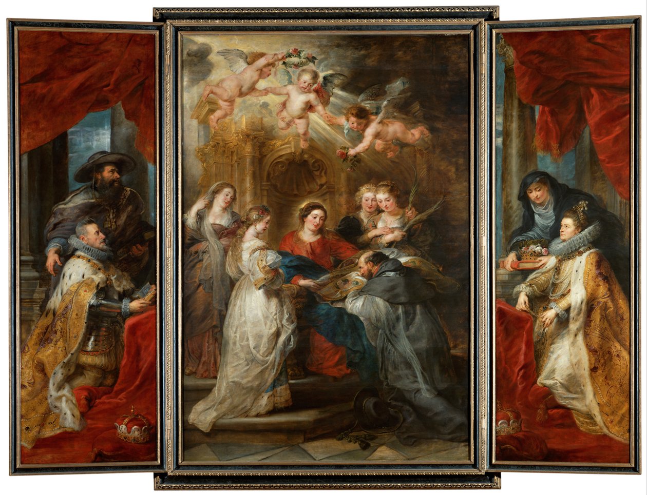 Tryptyk św. Ildefonso autorstwa Peter Paul Rubens