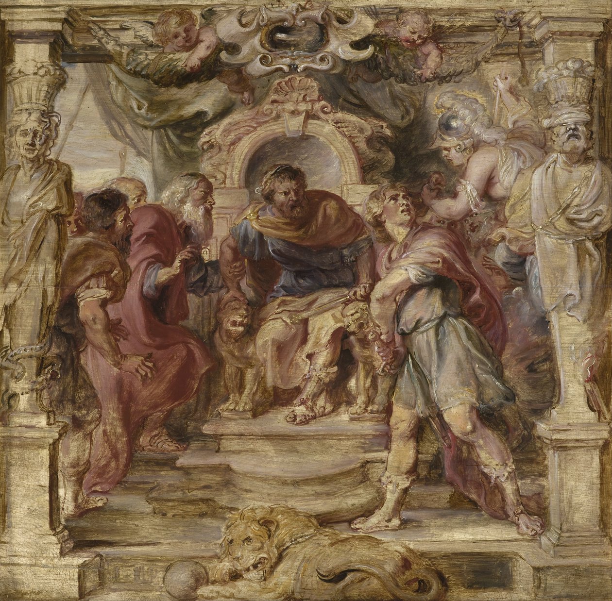 Gniew Achillesa autorstwa Peter Paul Rubens