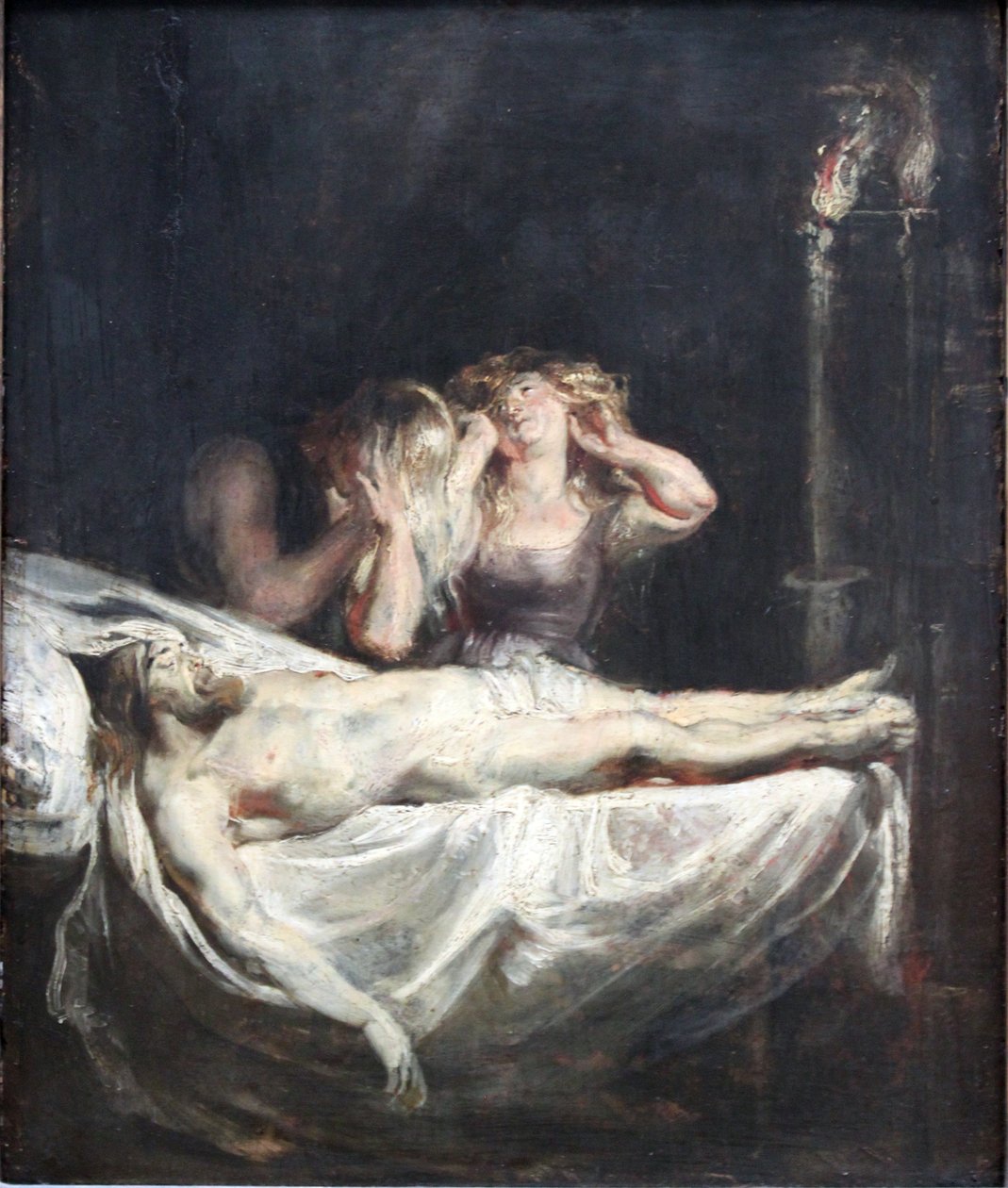 Lament nad zmarłym Chrystusem autorstwa Peter Paul Rubens