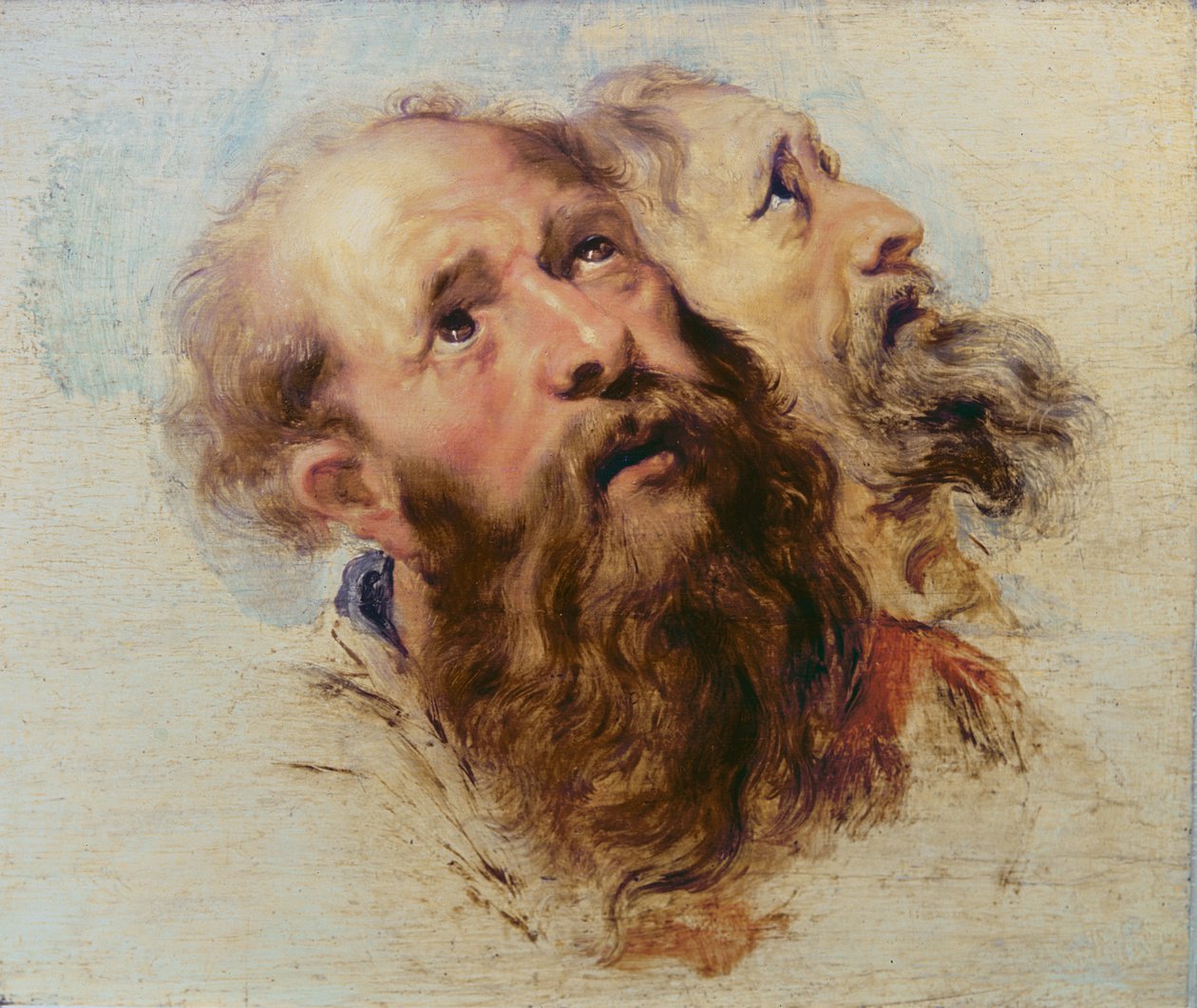 Dwóch apostołów autorstwa Peter Paul Rubens