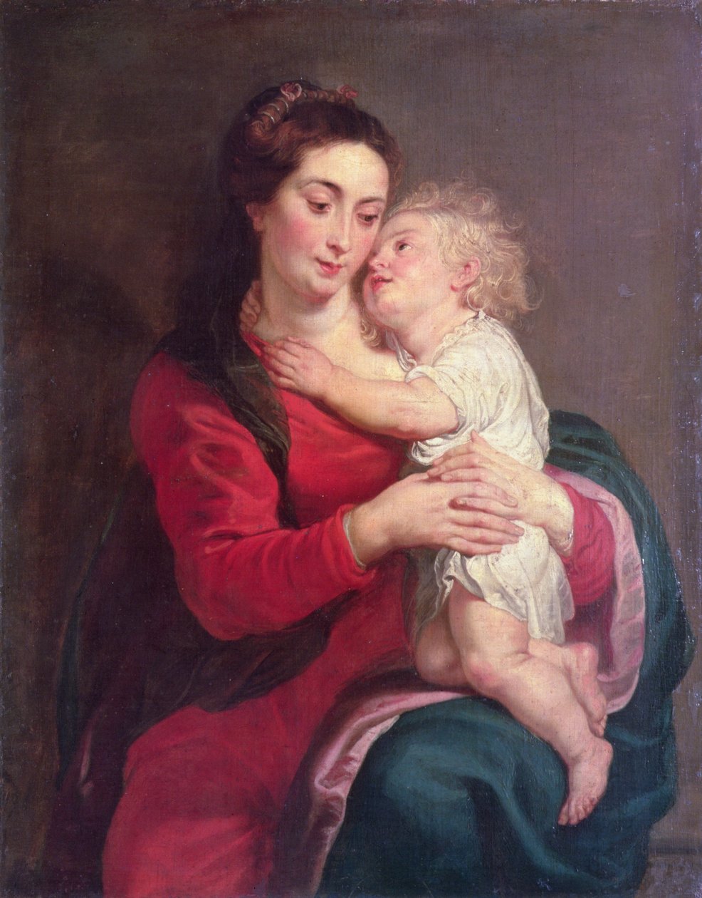 Dziewica z dzieckiem autorstwa Peter Paul Rubens