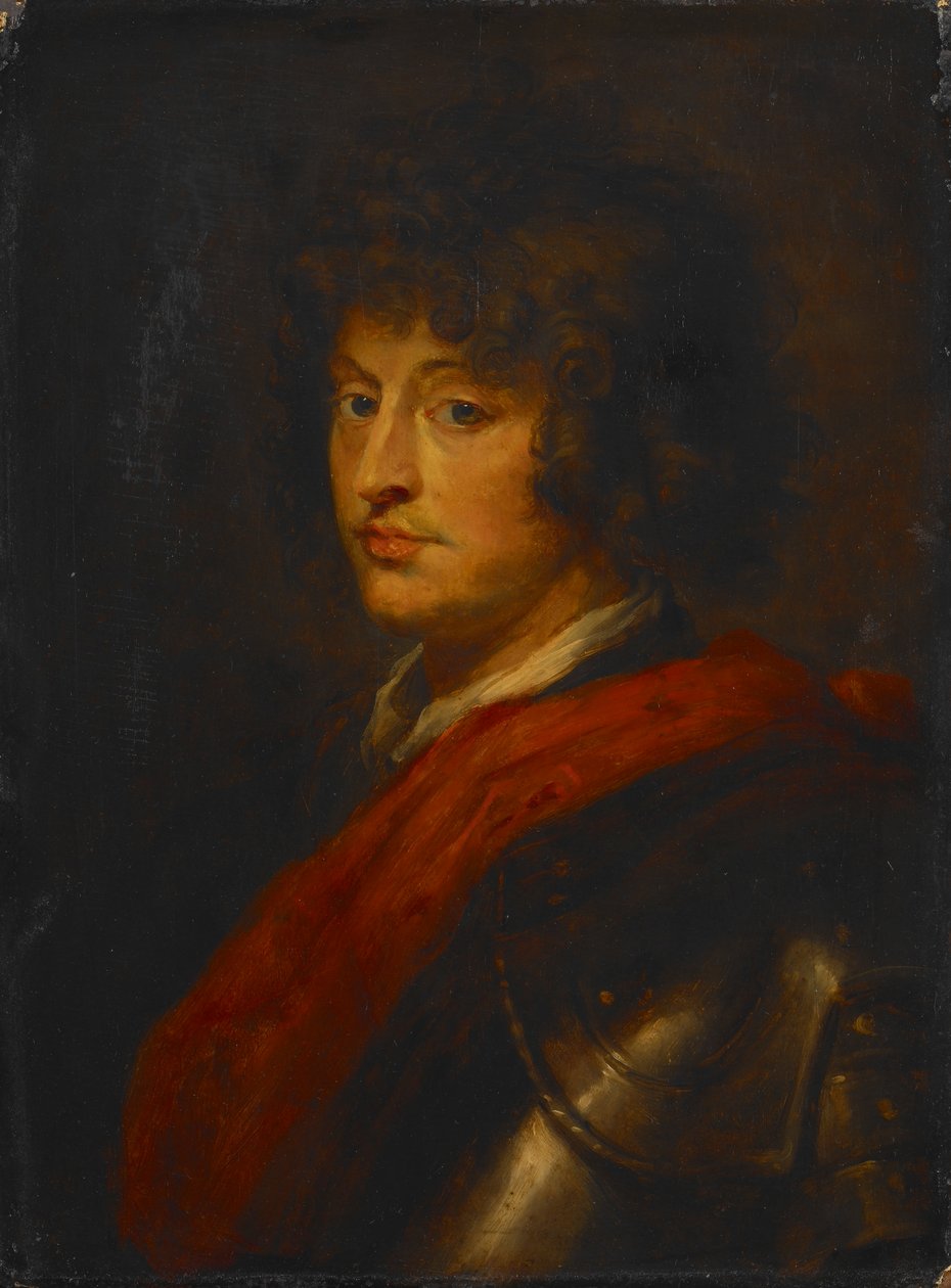 Młody człowiek w zbroi autorstwa Peter Paul Rubens