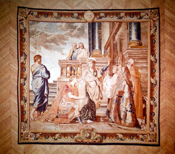 Św. Helena i Prawdziwy Krzyż autorstwa Peter Paul after Rubens