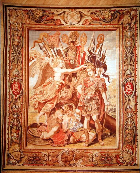Trofeum Konstantyna, autorstwa Philippe Maechta i Hansa Taye, przed 1663 r. autorstwa Peter Paul after Rubens