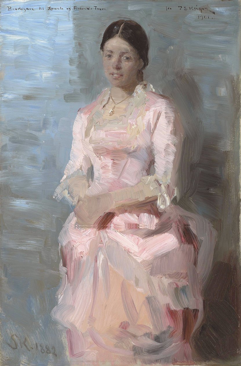 Frederikke Tuxen autorstwa Peder Severin Krøyer