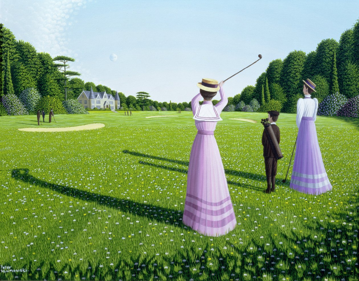Fairway, 1996 autorstwa Peter Szumowski